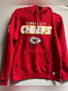 NFL Kansas City Chiefs Russell Athletic Hoodie S